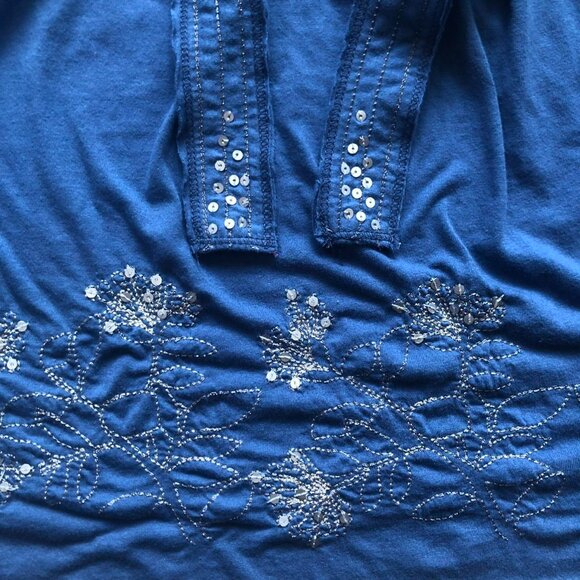 Y2K Hollister Sequin Babydoll - Picture 4 of 5